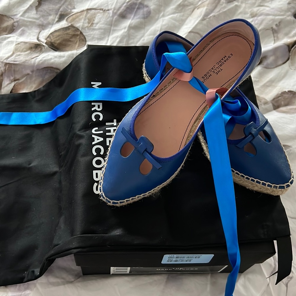 The espadrille mouse, Marc Jacobs- Worn once, like new